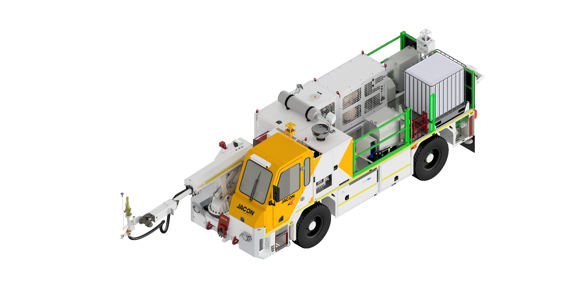 Shotcrete MX3 MKII A 3D 1