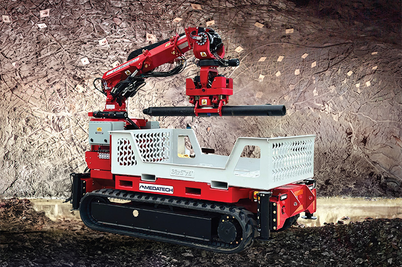 UNDERGROUND ROD HANDLER